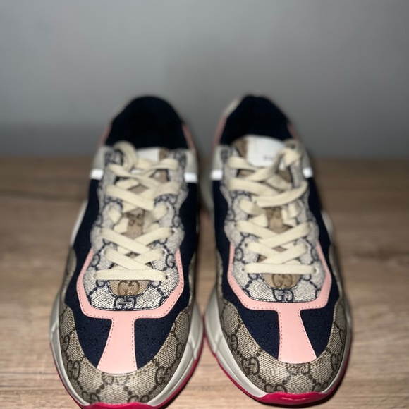 Gucci Shoes - WOMEN'S GG RHYTON SNEAKER
